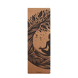 Non-slip yoga mat, fine-grained retro cork rubber yoga mat, fitness mat, cork + rubber