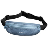 WRELS Outdoor Running Waist Bag Men Women Invisible Elastic Running Belt Hydration Waist Belt Bag Lightweight Sports Fanny Pack