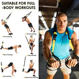 P3-2 & P3-3 Trx Adjustable Suspension Training Belt - Multi-Purpose Resistance Band for Yoga, Fitness & Strength Workouts