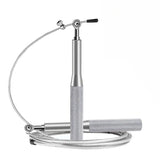 Adjustable Aluminum Handle Wire Rope Skipping  Alloy Genus Sports Fitness Supplies Bearing High Fast Speed Jump
