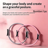 1 Piece Pilates Ring, Leg Resistance Training Loop, Home Fitness Equipment for Body Shaping, Leg Strength Exercise
