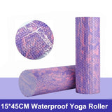 Quality 15*45cm Yoga Column Yoga Block Pilates EVA Foam Roller Massage Roller Muscle Tissue Fitness Gym Yoga Pilates Sports