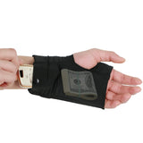 New Running Mobile Phone Arm Bag Sport Phone Armband Bag with Glove Handfree Wrist Cell Phone Holder Thin Wrist Pouch for Phone