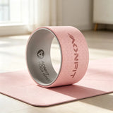 Genuine 19cm Wide Yoga Wheel,Back Bend Large Roll Back Wheel Ring Pilates Ring