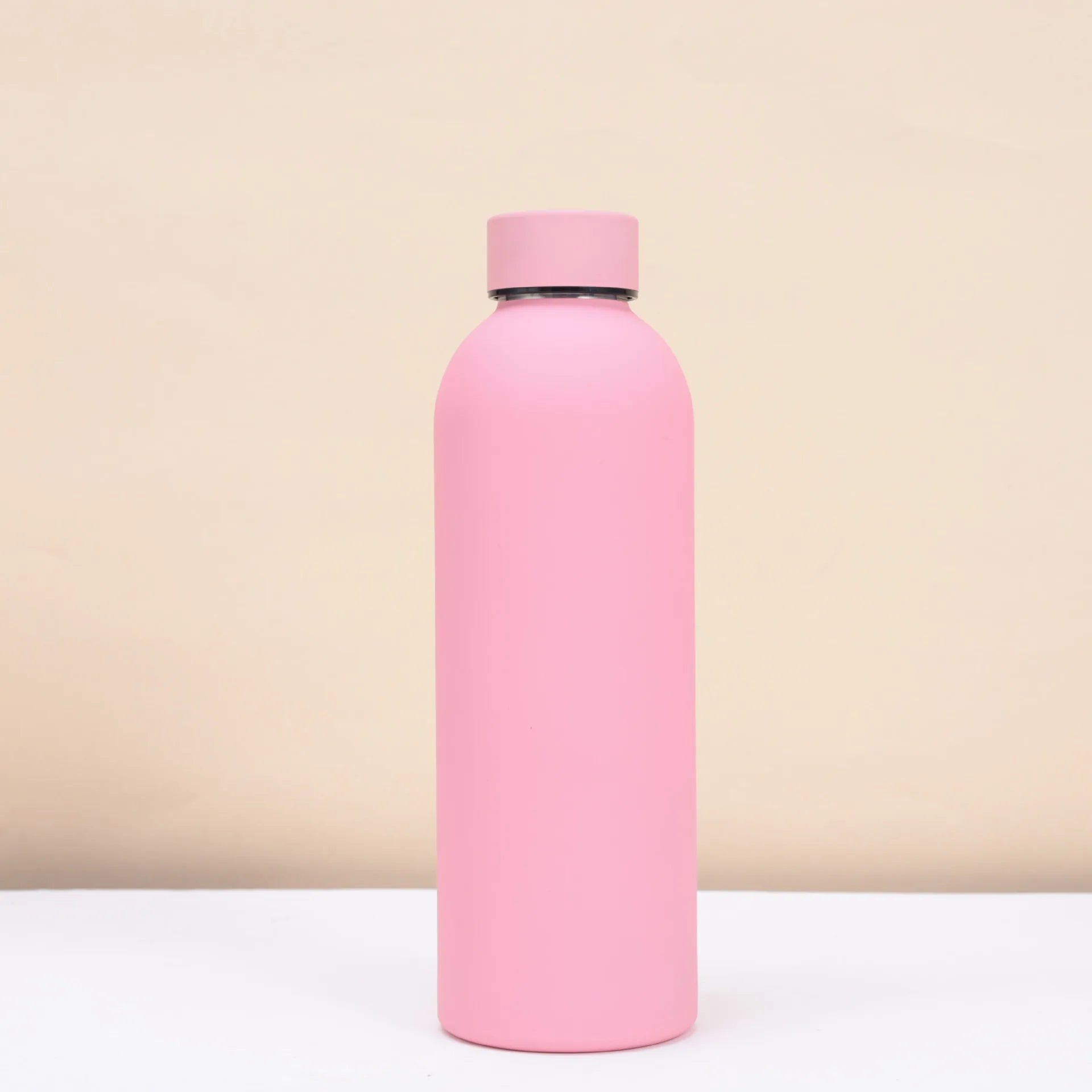 Custom Name Thermos Large Vacuum Flask 304 Stainless Steel Portable Thermos Bottle 0.5L Outdoor Sports Water Bottle Travel Mug