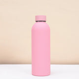 Custom Name Thermos Large Vacuum Flask 304 Stainless Steel Portable Thermos Bottle 0.5L Outdoor Sports Water Bottle Travel Mug