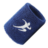 Fashion Working Out Wristbands Wrist Sweatbands Sweat Bands Soft Cotton Stretchy Wrist Bands Terrys Cloth for Gym Sports G99D