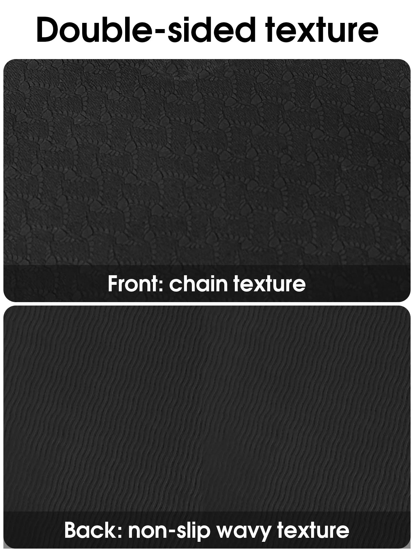 Professional Yoga Mat Portable Foldable Sports Mat TPE Material Safe Eco-Friendly Odor-Free Suitable for Home Travel