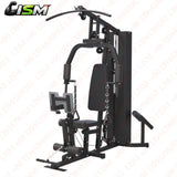 148LB Multifunctional Home Gym Full Body Workout Equipment Cable Pulley System Strength Training Fitness Exercise Machine Set