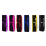 8 Section Style Dance Yoga Stretching Belt Pilates Fitness Tension Digital Elasticity Latin Elastic Stretch Resistance Band