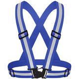 Reflective Safety Vest  - High Visibility Vest Adjustable Straps for Outdoor Jogging, Cycling, Walking and Riding