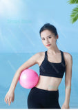 25cm Yoga Ball Exercise Gymnastic Fitness Pilates Ball Balance Exercise Gym Fitness Yoga Core Ball Indoor Training Equipment