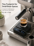 SearchPean/SongBean Tiny2S/Tiny3C Espresso Coffee Kitchen Scale Mini Smart Timer USB 2kg/0.1g Send Pad Man Woman Gift