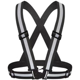 Reflective Safety Vest  - High Visibility Vest Adjustable Straps for Outdoor Jogging, Cycling, Walking and Riding