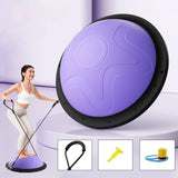Balance Ball Trainer Multipurpose Half Ball Balancing Core Exercise Equipment for Home Gym Planks Exercise Fitness Training