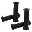 2 Pairs Dumbbell Handle Grips Non-Skid Barbell Handle Cover Pads Pvc Dumbbell Grip Sleeves For Weightlifting Gym  Fitness