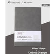 New A5/A6 Notebook Business Sheepin Notepad Lined Daily Office Notebook Journal Stationery 160pages/240pages