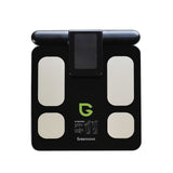Smart 8 Electrode Body Composition Scale 29 Body Metrics App Sync BMI Body Fat Muscle Mass Analyzer Type-C Rechargeable