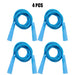 4 Pcs Blue