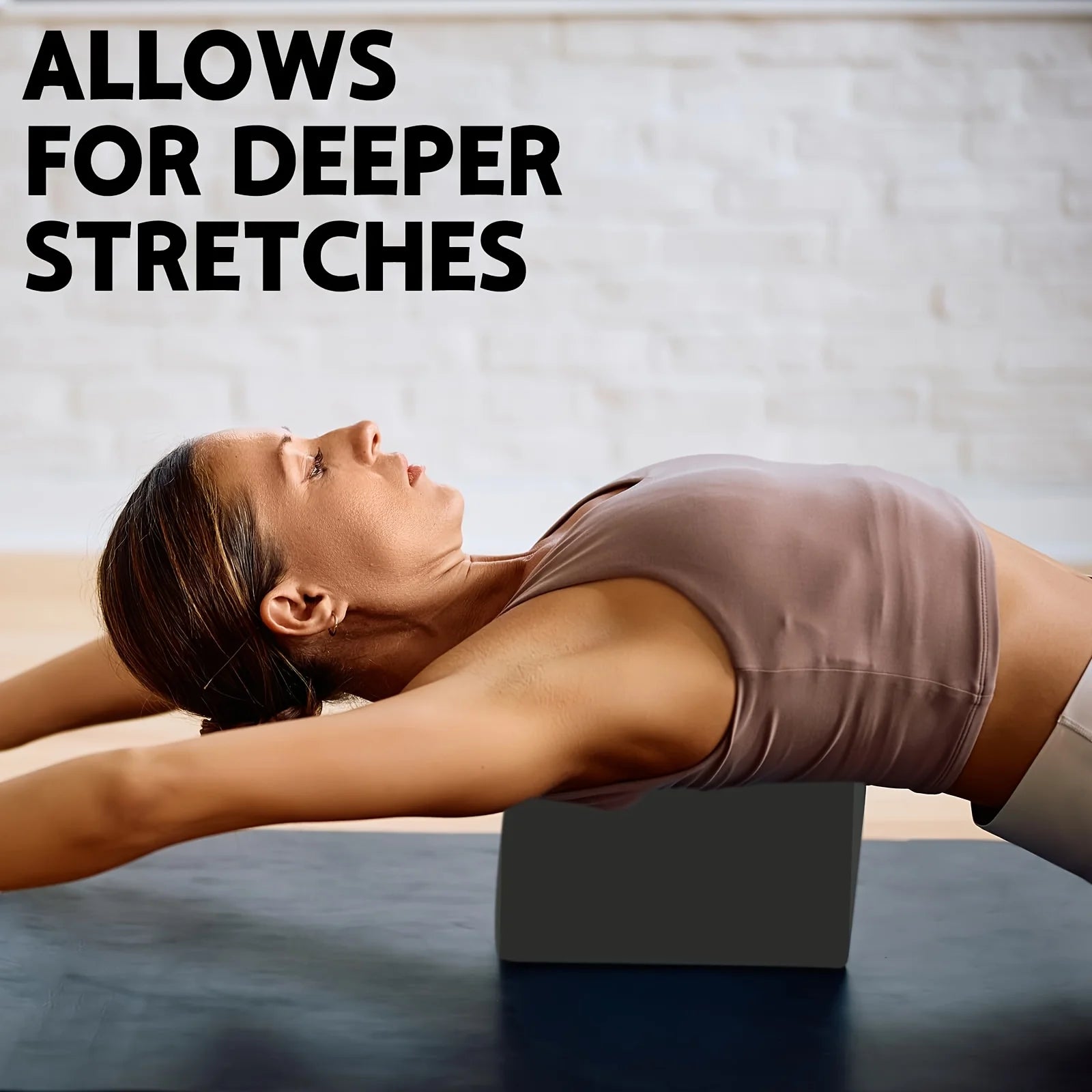 2PCS Gym Foam Brick Training Exercise Fitness Equipment Dance Yoga Auxiliary Tool Stretching Body Shaping EVA Yoga Blocks