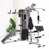 2026 All in One Gym Machine Multi Home Gym Muscle Trainer Workout Exercise Integrated 3 Station Home Gym With Dumbbell Exercise