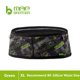 MAP BROTHER W1001 Hydration Running Belt Waist Pack Money Out Sport Bag Trail Marathon Gym Fitness Mobile Phone Water Bottle