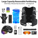8L Breathable Hydration Vest Trail Running Backpacks Lightweight Cycling Run Jogging Marathon Backpack Riding Bike Climbing Bag