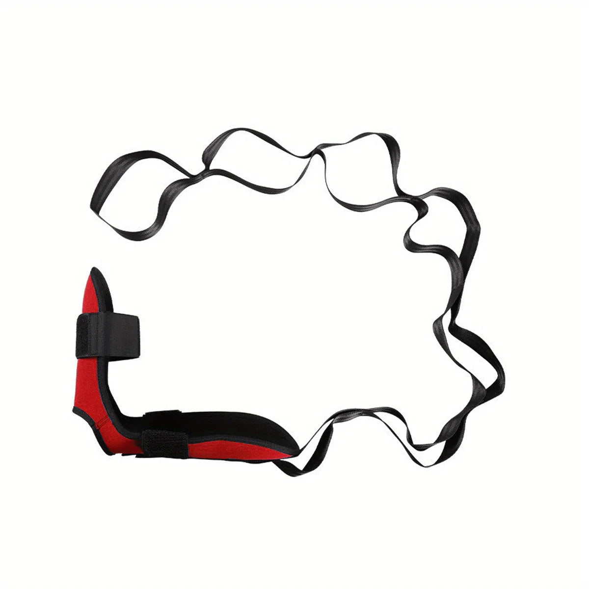 Rehabilitation Training Equipment Ligament Stretching Strap Ankle Joint Correction Foot Drop Stroke Hemiplegia Yoga Stretching Strap