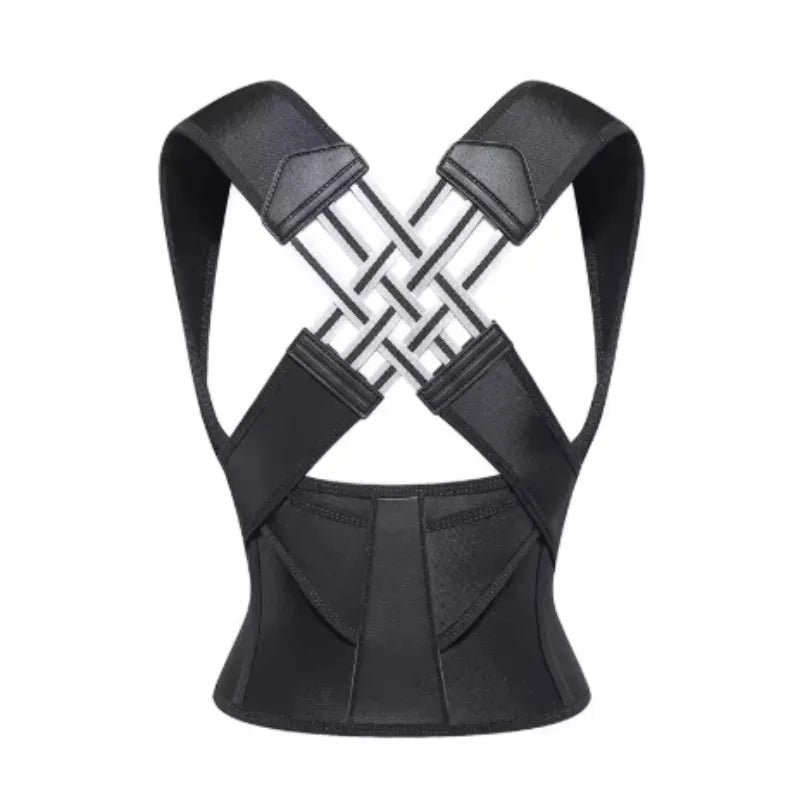 Posture Corrector for Women and Men, Adjustable Shoulder Posture Brace, Back Straightener Posture, Used for Middle Upper Spine