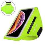 HAISSKY Running Sport Armbands For iPhone 17 16 15 14 13 Pro Max 15 Plus 16e 17 Air  iphone 11 case Pocket Arm Bag Pouch
