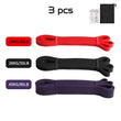 Workout Pilates Latex Resistance Band Sport Fitness Exercise Elastic Band Heavy Duty Strength Pull Up Crossfit Gym Equipments
