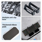 Push-up Board Set Portable Multifunctional Push-up Bar Foldable Fitness Equipment For Chest Abdomen Arms/Back Training