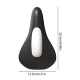Electric Sit-On-Top Pelvic Trainer Ergonomic Pelvic Floor Strengthening Device Pelvic Floor Muscle Training Device for Men Women
