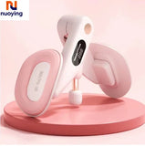Thigh Master Pelvic Floor Trainer Adjustable Resistance with Counter Kegel Exercises Device Muscle Trainer for Women Home Gym
