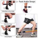 11pcs Fitness Resistance Bands Set Workout Exercise Tube Bands with Door Anchor Ankle Straps Cushioned Handles Carry Bags