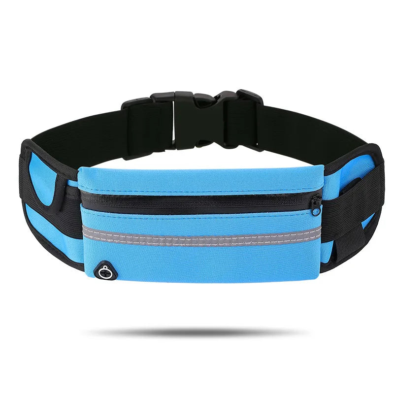Waterproof Sports Waist Bag Shockproof Phone Fanny Pack for Running Fitness Cycling Outdoor Use