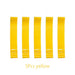 5Pcs-Yellow