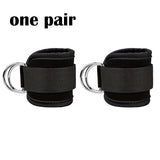 TPE Resistance Bands Ankle Straps Fitness Booty Band Squat Glute Workout Yoga Gym Equipment Guard Leg Strength Safety Extensions