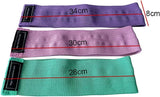 Resistance Bands for Working Out, Fabric Exercise Bands for Legs and Butt, Workout Bands for Women and Men for Yoga Starter Set
