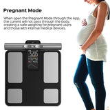 Body Weight Scale 2025 New Smart Body Bioimpedance Balance Body Composition Scale Support Offline Measurement and Pregnant Mode