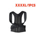 BLACK-1PCS-XXXXL
