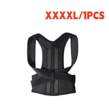 Humpback Prevention Posture Support Belt, Back & Sitting Posture Corrector, Body-Shaping Back Beautifying Belt, Unisex