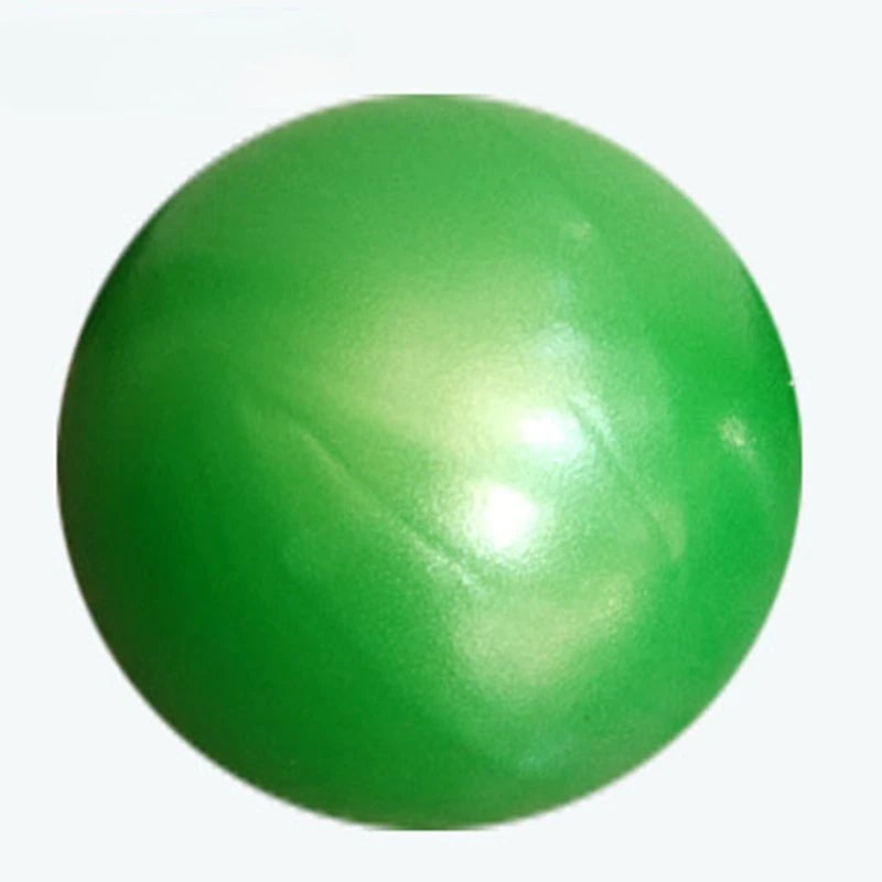 25cm Yoga Ball Exercise Gymnastic Fitness Pilates Ball Balance Exercise Gym Fitness Yoga Core Ball Indoor Training Equipment