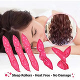 20Pcs Hair Curlers Soft Sleep Pillow Hair Rollers Set Best Flexible Foam and Sponge Magic DIY Creativity Hair Styling Tools