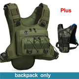 Running Chest Pack Hydration Vest For Cycling Hiking Bicycle Race Marathon Bag Men Women Sports Tactical Pouch Camping Backpack