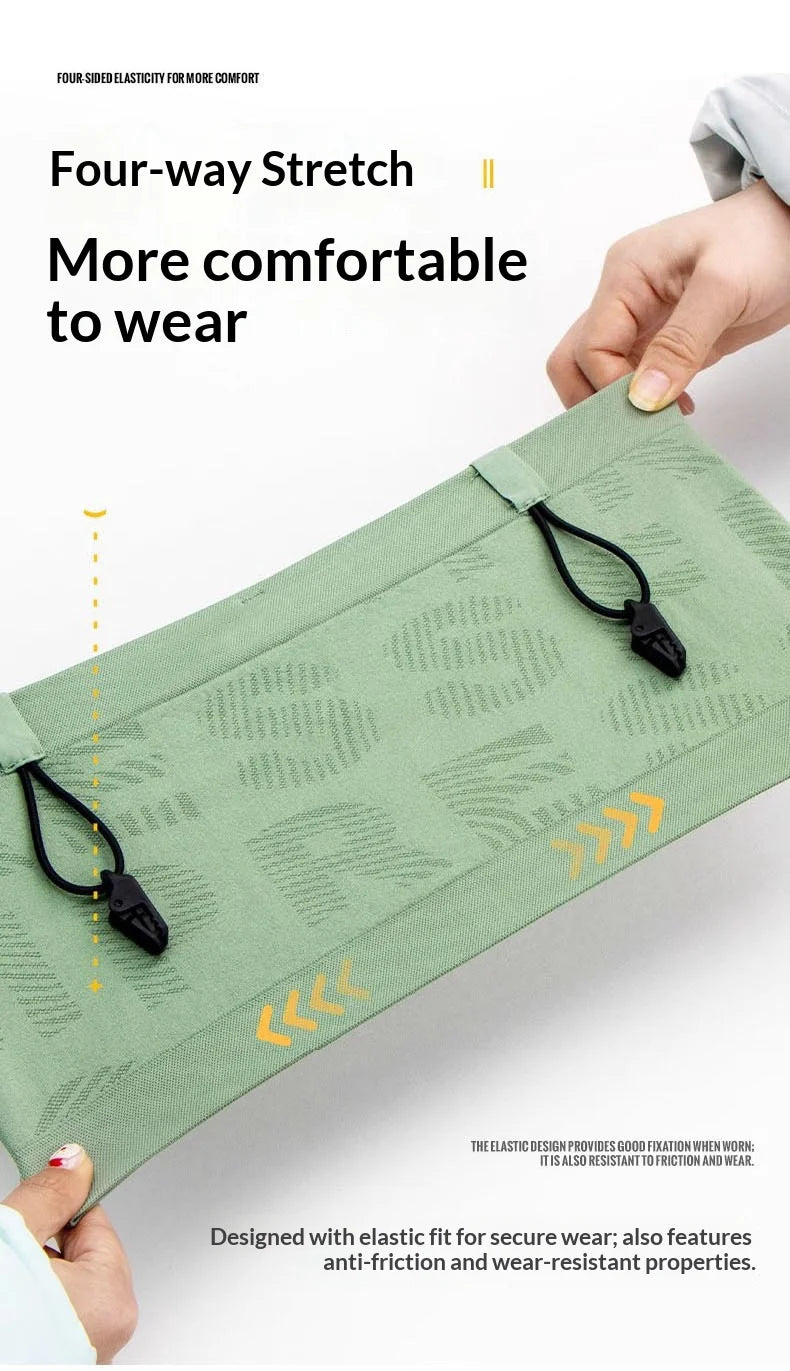 Running Waist Bag Breathable Waist Pack Invisible Lightweight Quick Dry Running Belt Fitness Gym Marathon Bib Number Fanny Pack