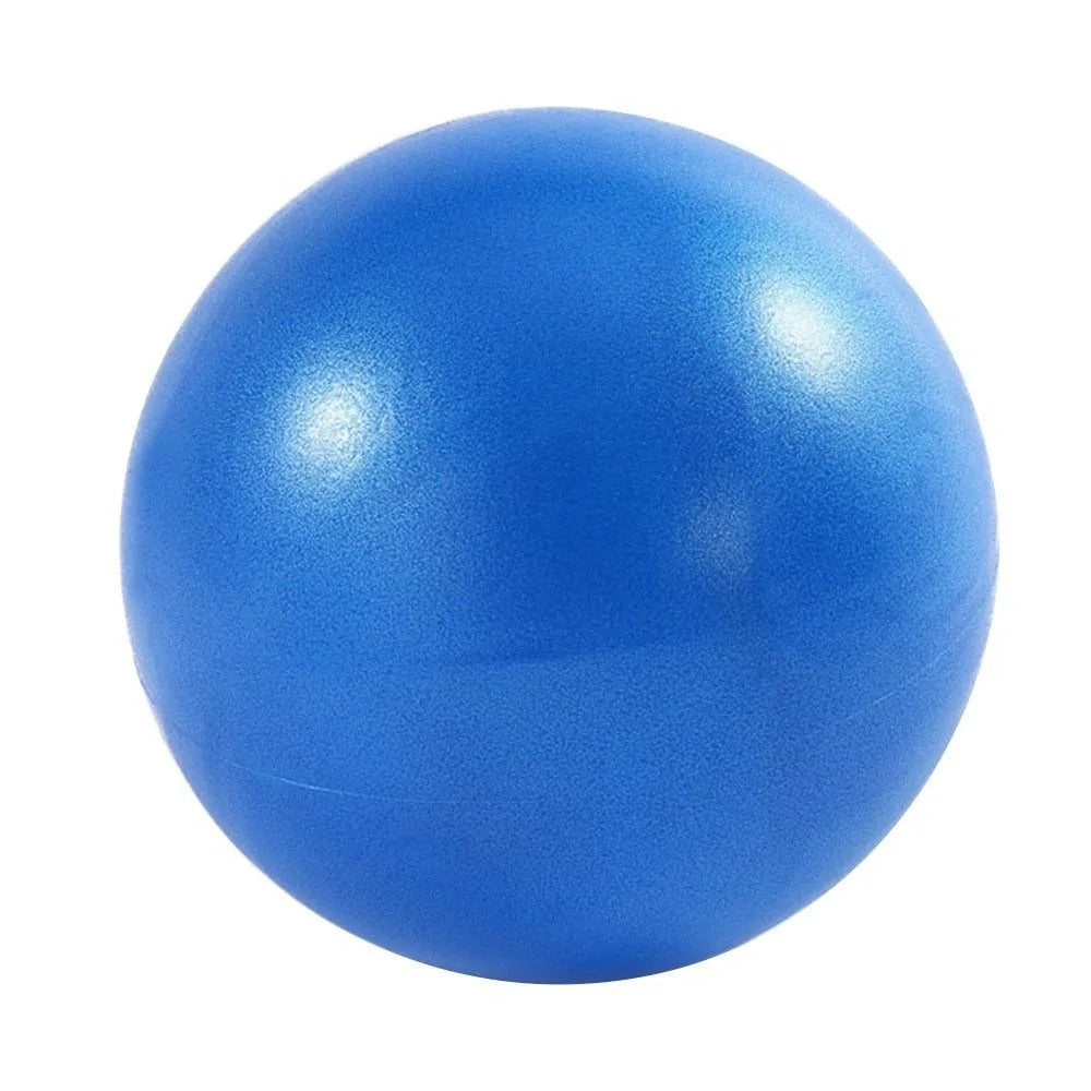 Mini 25cm Yoga Ball Soft PVC Inflatable Pilates Ball Easy Inflation Non Slip Balance Balls Gym Fitness