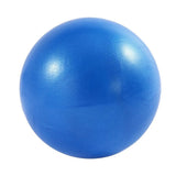 Mini 25cm Yoga Ball Soft PVC Inflatable Pilates Ball Easy Inflation Non Slip Balance Balls Gym Fitness