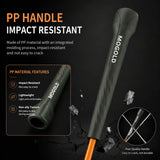 MOGOLD Speed Jump Rope – Lightweight Anti-Slip PVC Rope + Impact-Resistant PP Handles, Quick Length Adjustment for Boxing, HIIT
