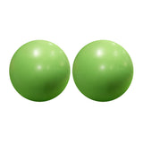 New 25cm Yoga Ball Exercise Gymnastic Fitness Pilates Ball Balance Exercise Gym Fitness Yoga Core Ball Indoor Training Yoga Ball